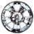 2015 2016 2017 2018 2019 Chevrolet Silverado wheel skin cover Silverado hubcap. Aftermarket make-over wheel skin for the Silverado 18 inch (R18 tire) Chevy Silverado factory alloy wheel.