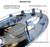 Replacement Ram Truck Hubcap Shows 360 degree Metal Retention Ring Grips Your Wheel