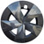 2023 2024 2025 Prius Hubcaps Carbon Finish 17 inch Replica Toyota Prius Wheel Cover