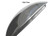 Side View Stainless Steel Baby Moon Trailer Wheel Cover. Fits 12 inch trailer wheels.