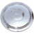 Ford Logo Center Cap for a Smoothie Wheel Solid Steel Chrome Finish Centercap