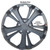 Backside View 2 Chevy Trax Hub Cap