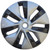2020 2021 2022 2023 2024 2025 Tesla Model Y Wheel Cover Direct Replacement Model Y Hub Cap Silver & Charcoal Finish 7 Spoke Cap Wheel Trim