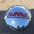 1947-53 GMC 1/2 ton truck hub caps beautiful chrome steel red GMC lettering