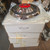 1955-1959 GMC wheel hubcaps. Set of 4