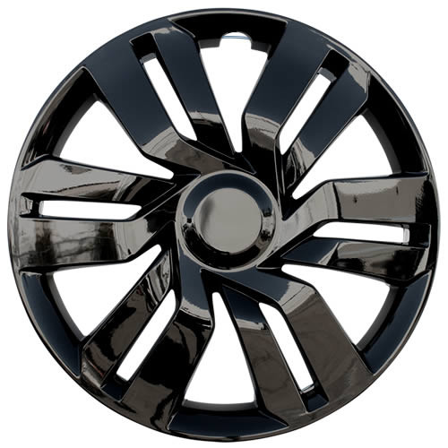 New Black 20152017 Honda Fit Wheel Covers 15 inch Imposter Fit Hubcaps