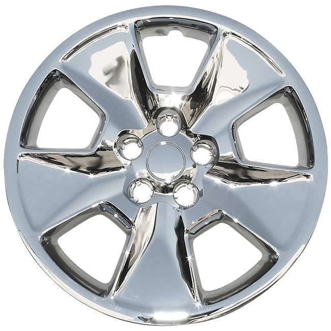 2011 2012 2013 2014 2015 Ford Explorer hubcap 17 in. New chrome replica