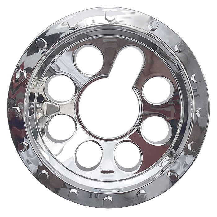 Custom Hubcaps, 8, 10 12, 13, 14, 15, 16, 17 and 18 inch Replacement ...