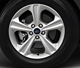 2013 2014 2015 Ford Escape and 2017 2018 2019 Ford Escape SE Wheel Cover Shin Hubcaps