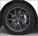 2023-2025 Toyota Prius Hubcaps Wheel Covers