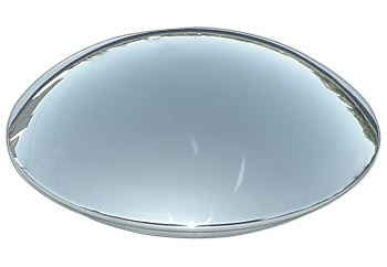 Baby Moon Hubcap 8-1/8 inch Wheel Opening 4 Bumps Inside Wheel Flange