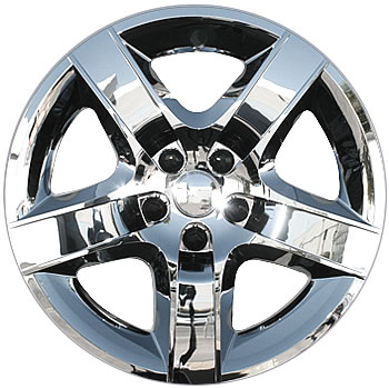 chrome bolt on hubcaps wheel covers