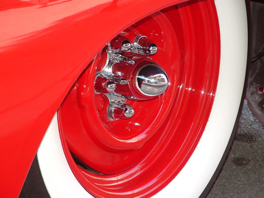 Steel Wheel Chrome Spiders for Your Hotrod and Custom Car Spider Hub Caps