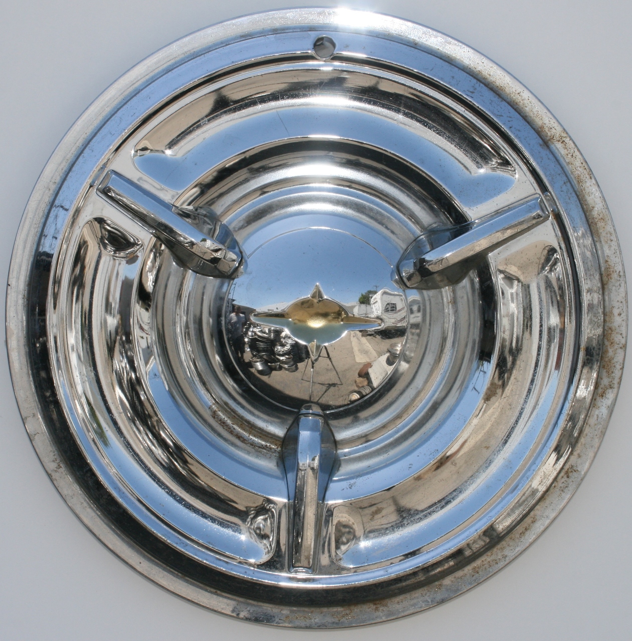 Cal Custom Aftermarket 14" Hubcaps Cal Custom Wheel Covers Set of 4