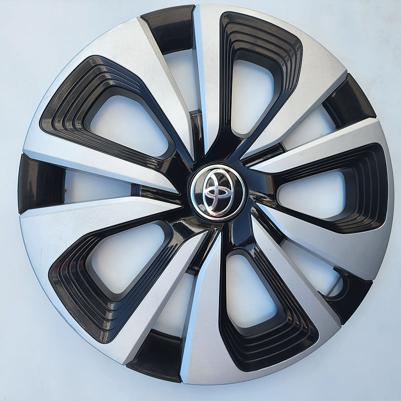 2017 2018 2019 Prius Prime Hubcap Toyota Prius Prime Wheel Cover 10 Spoke Hub Cap. Fits Toyota 15-inch Alloy Wheels That Have 5 Lugs for This Model 2017 2018 2019 Prius Prime Hubcap Toyota Prius Prime Wheel Cover 10 Spoke Hub Cap. Fits Toyota 15-inch Alloy Wheels That Have 5 Lugs for This Model