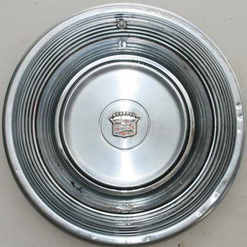 1964 cadillac hubcaps