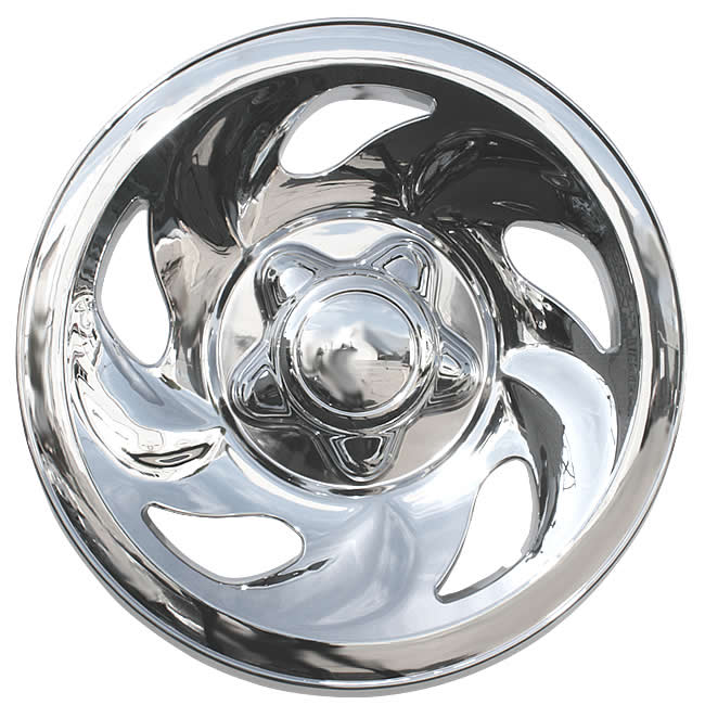 Set Of 4 Chrome Wheel Center Hub Caps For Ford F150 & Expedition 1997-2004 – 5 Lug, 5 Spoke Rims
