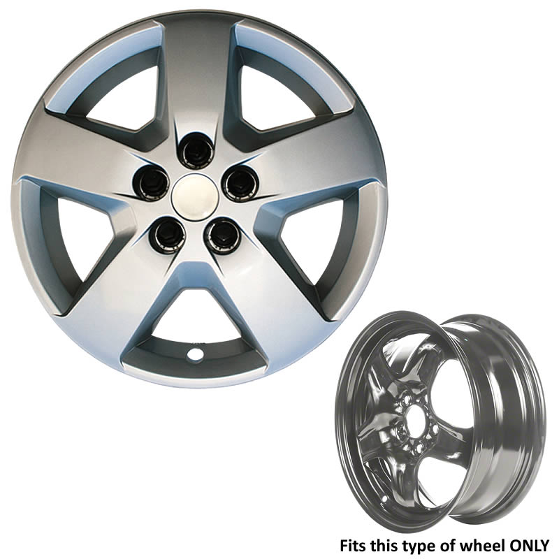 2009 chevy hhr hubcaps