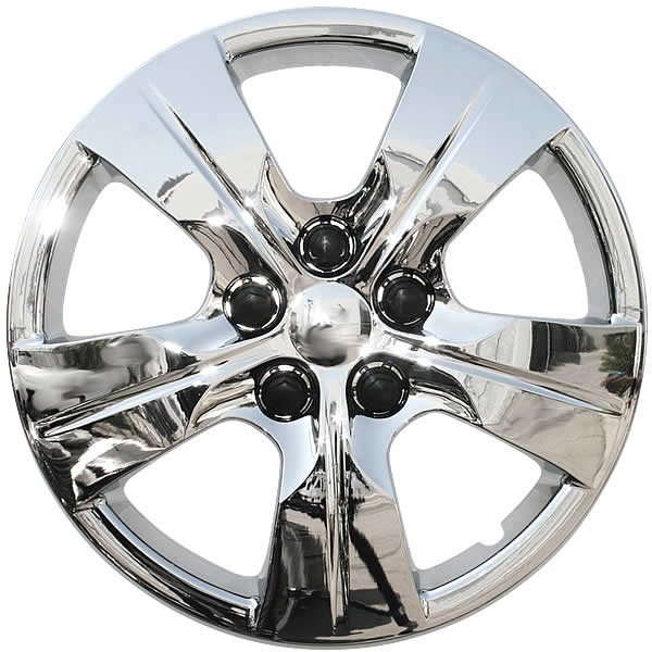 15 inch chrome hubcaps