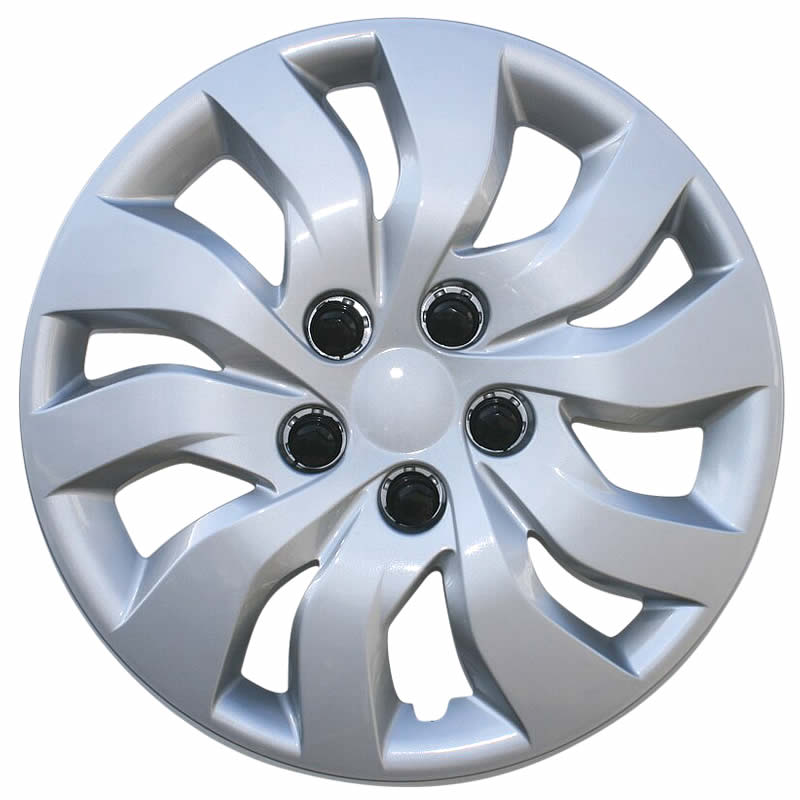 matte black hubcaps 16