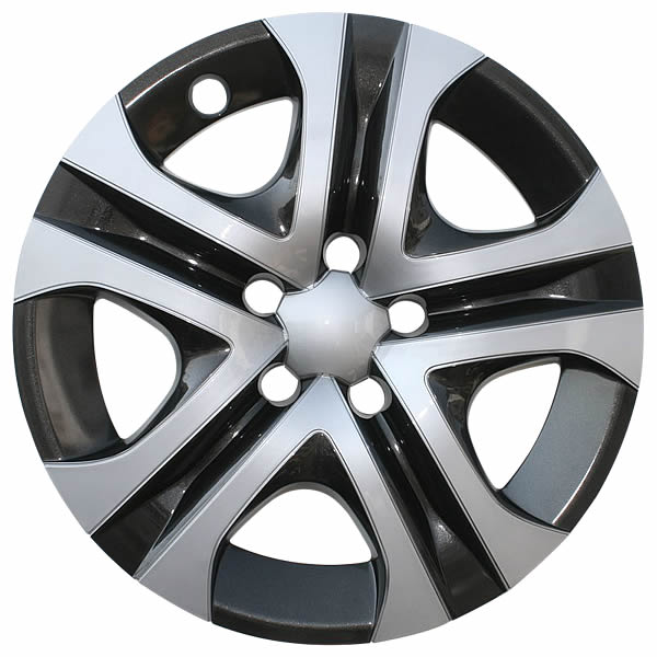 New 2016-2018 Toyota Rav4 Hubcap Silver Black 17 inch Replica Wheelcover
