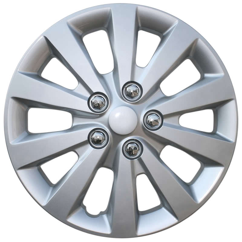 silver wheel covers