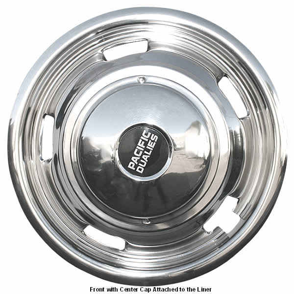 20032019 Dodge Ram 3500 Truck Wheel Simulator Kit Stainless Steel 17