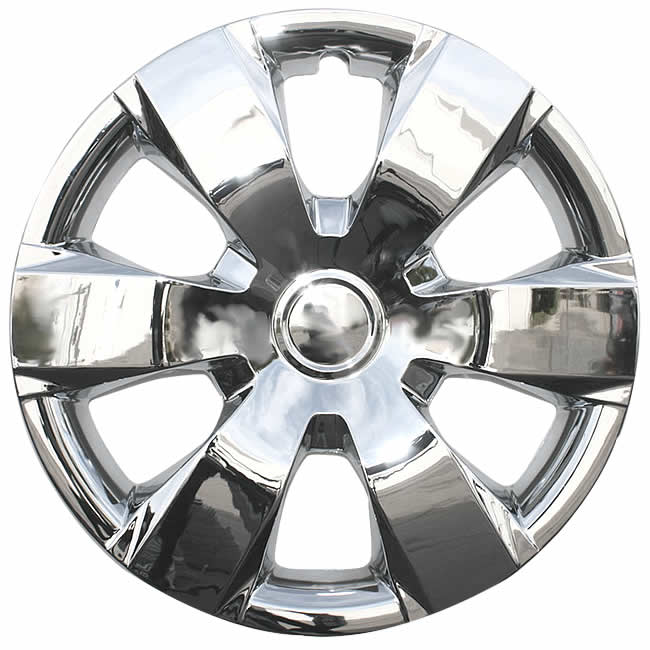 16 chrome hubcaps