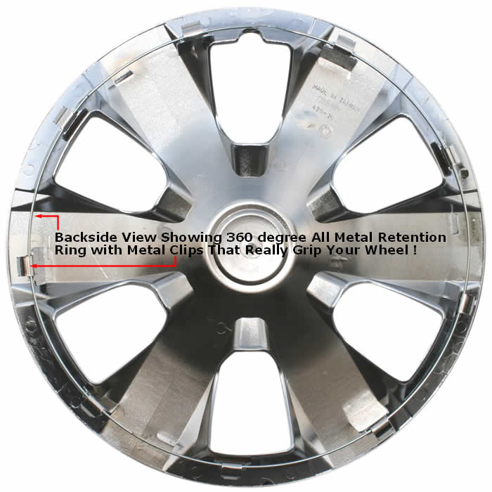 20072011 Toyota Camry hubcap 16 inch chrome replica Camry wheel cover