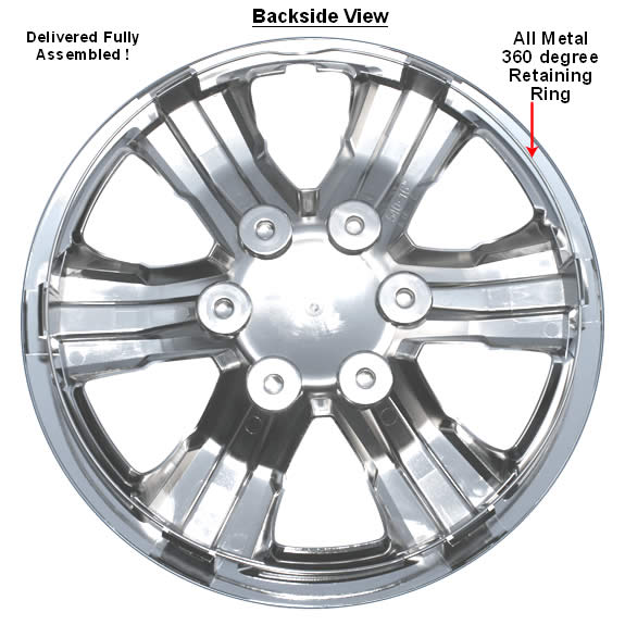 New 2019 2020 2021 2022 Ford Ranger Wheel Cover 16 inch Chrome Ranger