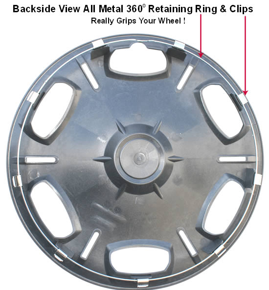 Silver 20082015 Scion xB Hubcap 16 inch Replacement Scion xB Wheel Cover