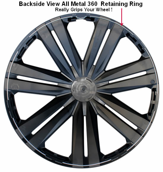 Black 20152017 Jetta Hubcap Volkswagen VW 16 inch Jetta Wheel Cover