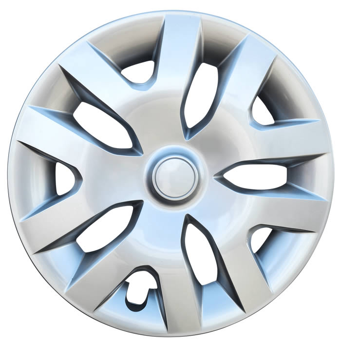 2017 2018 2019 2020 Nissan Rogue Hubcaps Silver Finish 16 inch (R16 tire) Replica Rogue Wheel Cover