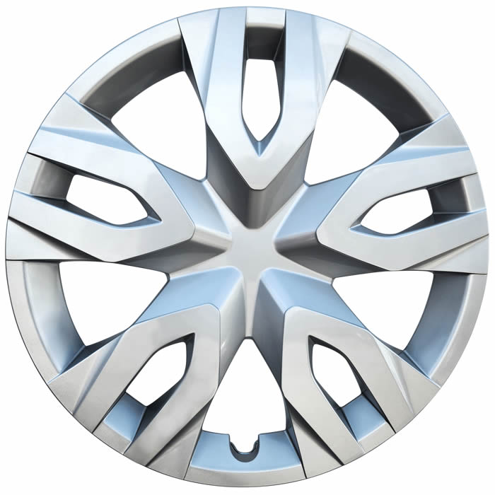 2022 2023 2024 Cross Hubcaps New Silver Finish Replica 17 inch Corolla Cross Wheel Cover