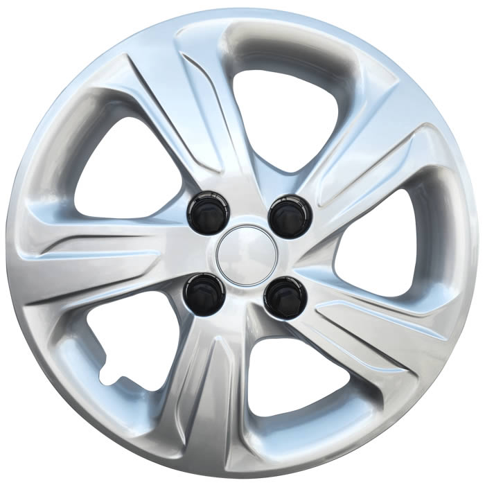 2019 2020 2021 2022 Replica Silver Bolt On Chevy Spark Hubcap 15 inch Spark Wheel Cover