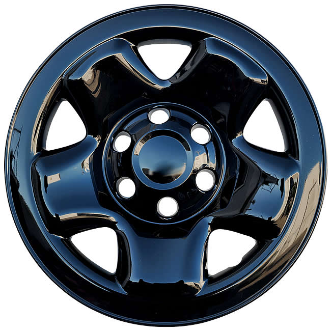 Black 2005-2019 Tacoma Wheel Skins -16 inch Wheel Covers 16" Covers Your Old Steel Wheel Black 2005-2019 Tacoma Wheel Skins -16 inch Wheel Covers 16" Covers Your Old Steel Wheel