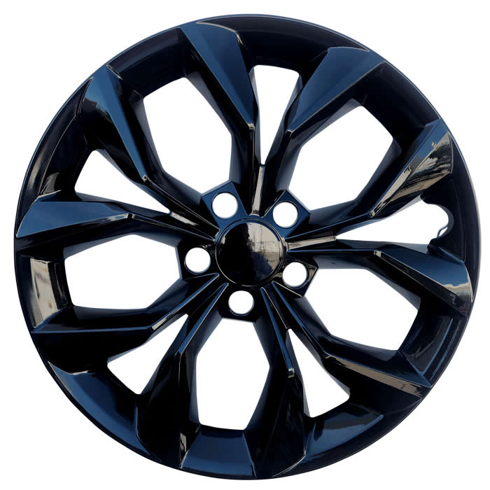Black 2023 2024 2025 CRV Hubcaps New Imposter 17 inch C-RV Wheel Cover Black 2023 2024 2025 CRV Hubcaps New Imposter 17 inch C-RV Wheel Cover