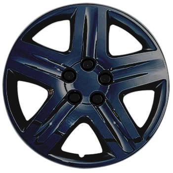 Black Wheel Cover 17 inch Hub Cap All 