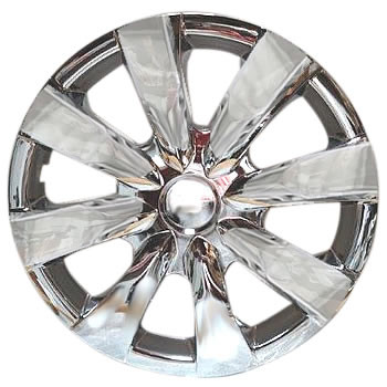 15 inch chrome hubcaps