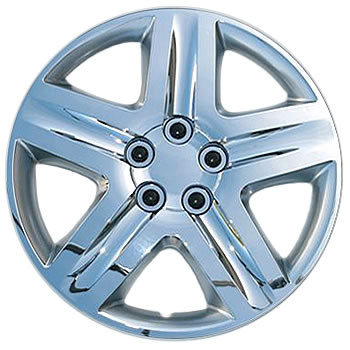 Chrome 2006 2011 Chevy Impala Replica Hubcaps