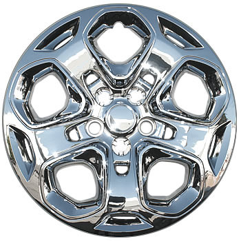 17 inch chrome hubcaps