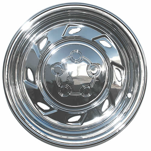 1997 1998 Mazda Protoge 14 inch chrome hubcap wheel cover factory