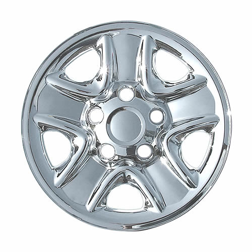 Imp 77x 8000pc Toyota Tundra Chrome Wheel Skins Hubcaps Wheelcovers 18 Inch Set