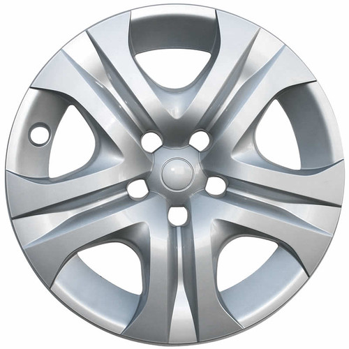 4x 63mm / 58.5mm Silver Hub Caps For Alloy Rims – Center Caps (6301)