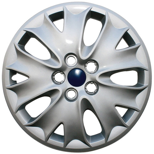 13' 14' Fusion Hubcaps 16 inch Silver Fusion Wheel Cover Direct