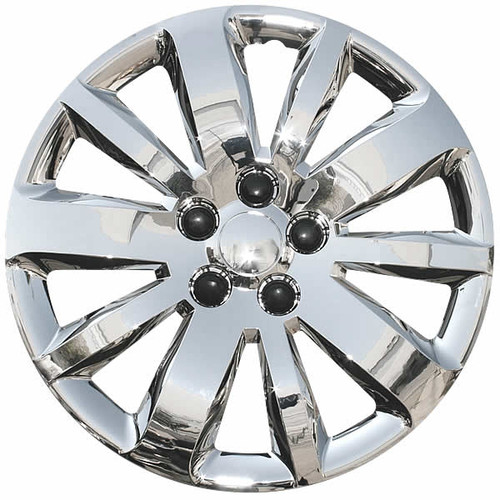 16 chrome hubcaps