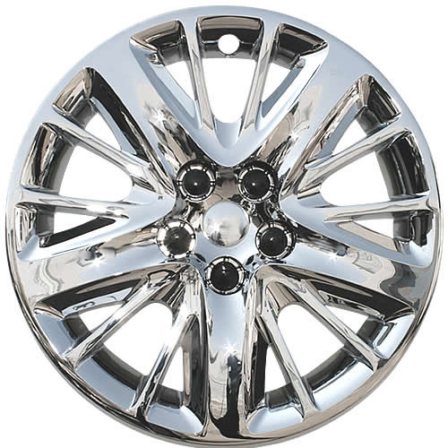 2014 2015 2016 2017 2018 Chevy Impala Hubcap Chrome Finish 18 Screw On Cap