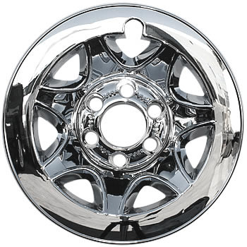 Dodge Ram 3500 2003-2008 17 Take Off Wheel Chrome - Wheels America