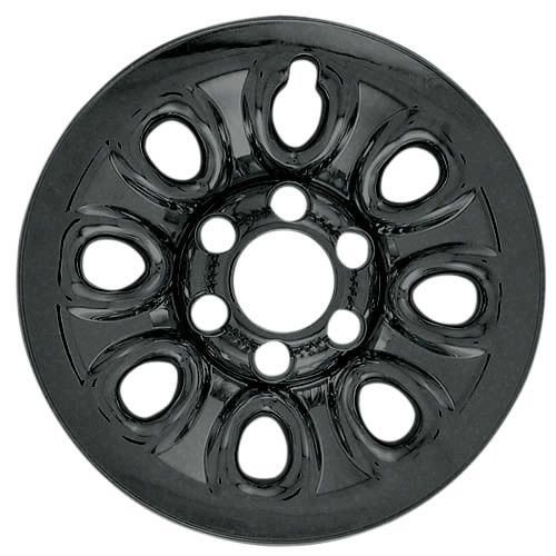 17 inch black wheel covers