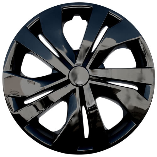2017 2018 2019 2020 2021 2022 2023 2024 Black Nissan Versa Wheel Cover New Imposter 15 inch Versa Hub Cap